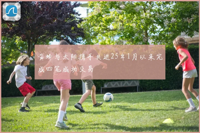 黄蜂与太阳携手共进25年1月以来完成四笔成功交易